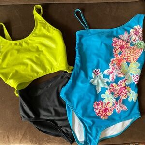 Two Girls Swimsuits for the price of one. 10-12